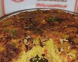 صورة لخطوة 5 من وصفة غراتان رز بالطبقات سهل وبنينه