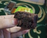 Foto langkah ke 5 dari resep Fudgy Brownies Chocolatos Kopi (Oven tangkring).