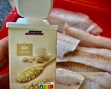 Foto del paso 1 de la receta: Filetes de abadejo con ajo y perejil (en microondas)