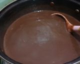 Foto langkah ke 2 dari resep Puding Cokelat | Triple Cokelat.