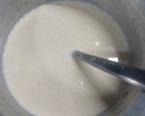 A picture of step 3 of China grass coconut pudding.