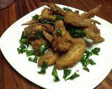 รูปขั้นตอนการทำที่ 7 ของ ปีกไก่ทอดเกลือ