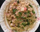 Aloo chole recipe step 1 photo