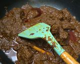 Foto langkah ke 5 dari resep Rendang Daging Sapi Praktis.
