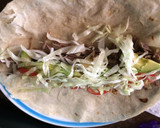 Foto del paso 1 de la receta: Burritos 🌯 de deshebrada