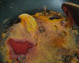 A picture of step 5 of Kashmiri Dum Biryani.