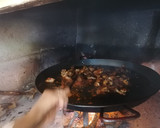 Foto del paso 3 de la receta: Arroz de conejo y pollo de campo