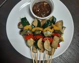 Cara Membuat Sate Paprika Jamur 7