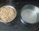 A picture of step 1 of Namkeen seviya.