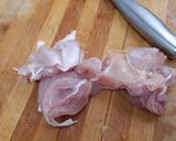 Foto del paso 2 de la receta Mini empanadas de pollo con masa de hojaldre