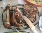 Φωτογραφία βήματος 11 της συνταγής Κότσι 🐷🍗 χοιρινό στο φούρνο σε λαδόκολλα Αντώνης