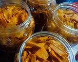 Gambar langkah 4 resipi Spicy Popis Crunchcy.