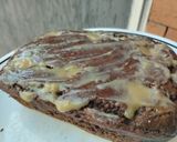 Foto del paso 7 de la receta: Torta🍰de banano🍌,cacao🍫y dulce🍯de leche🍌🥛