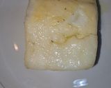 Foto del paso 3 de la receta Bacalao confitado con salsa de espinacas