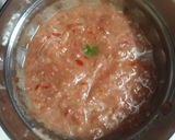 A picture of step 2 of চিংড়ি চিলি মশালা.
