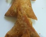 A picture of step 8 of Ramadan special keema Samosa Recipe.