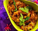 बैंगन का भरता (Baingan ka bharta recipe in hindi) रेसिपी चरण 6 फोटो
