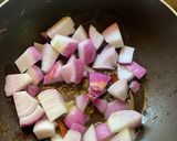 A picture of step 4 of Butter Chicken.