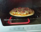 Foto langkah ke 8 dari resep Pizza rumahan.