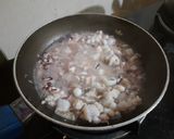 Hình bước làm 2 của món Cháo thập cẩm