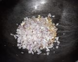 A picture of step 2 of Veg Lemon Coriander Soup.