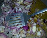 A picture of step 2 of Sultan chips.