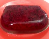 Foto langkah ke 2 dari resep Puding naga milo.