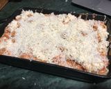 A picture of step 4 of Shell Cheesy baked pasta.