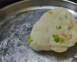 A picture of step 2 of Sooji vada.