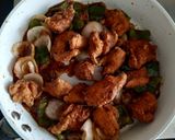 A picture of step 7 of Honey Garlic chicken.