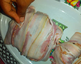 Foto del paso 6 de la receta: Lomo mechado con guarniciones de verduras salteadas