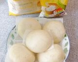 Foto langkah ke 9 dari resep Bakpao Isi Ayam Cincang (No Mixer).