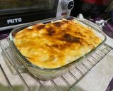 Foto langkah ke 9 dari resep Spageti brulee dengan mie kuning.