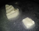 A picture of step 1 of Churros with chocolate sauce.