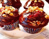 Φωτογραφία βήματος 7 της συνταγής Muffins σοκολάτας 🍫 χωρίς ζάχαρη