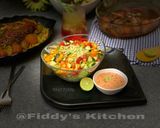 Salad 3🥗🥒🌽matakin girki6 hoto