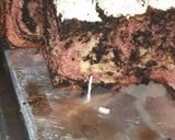 Foto langkah ke 9 dari resep 2 Colour Cake (Brownies vs Red Velvet).