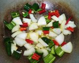Foto langkah ke 4 dari resep Ayam lada hitam.