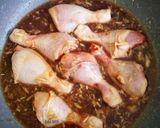 Foto langkah ke 2 dari resep Paha ayam panggang coca cola.