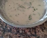 A picture of step 2 of Dahi Vada.