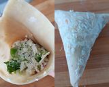 A picture of step 3 of Paneer Samosa – A Bite of Happiness.