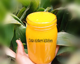 A picture of step 3 of Mango juice.