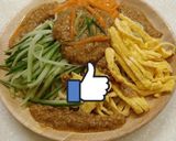 Foto langkah ke 4 dari resep Mie dingin taiwan.
