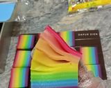 Foto langkah ke 10 dari resep Lapis Rainbow.