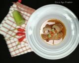 Foto langkah ke 5 dari resep Pempek tempura udang 🍤.