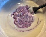 藍莓優格慕斯蛋糕 (Blueberry Yogurt Mousse Cake)的食譜步驟7照片