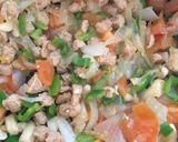 Foto del paso 1 de la receta: Couscous con soja texturizada y verduras