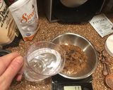 A picture of step 5 of Chocolate Expresso Mug Cake.