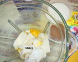 Foto langkah ke 2 dari resep Puding susu roti tawar.