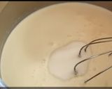 A picture of step 8 of Alfonzo Panna Cotta Italian Dessert.
